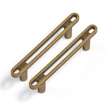 Goo-Ki 2315 Easy Installation Cabinet Handles Zinc Alloy Kitchen & Bathroom Hardware Pulls for Drawers for Kitchen Bathroom Use