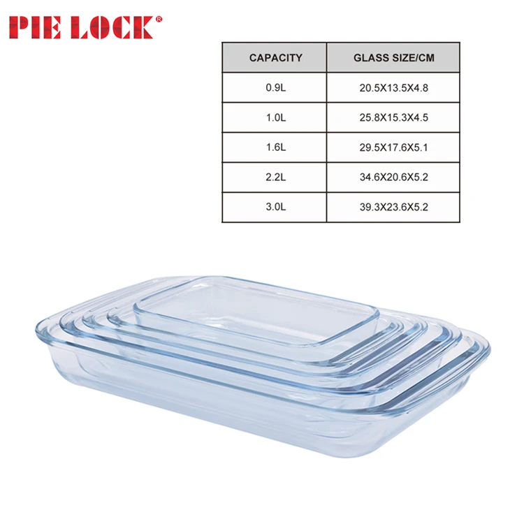 8x8 Glass Baking Dish Manufacturer Factory, Supplier, Wholesale - FEEMIO