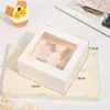 4 soportes de caja blanca