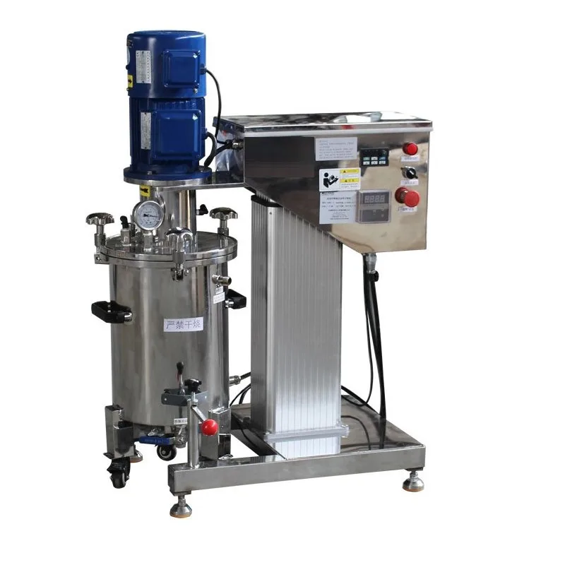 20 Litres High Shear Labrotary Rotor Stator Emulsifier For Small