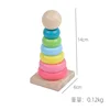 Torre arcobaleno di macaron