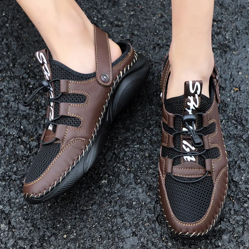 Sandalias Calzado Cerrado Con Suela Sandalias Mujer Talón Cerrado