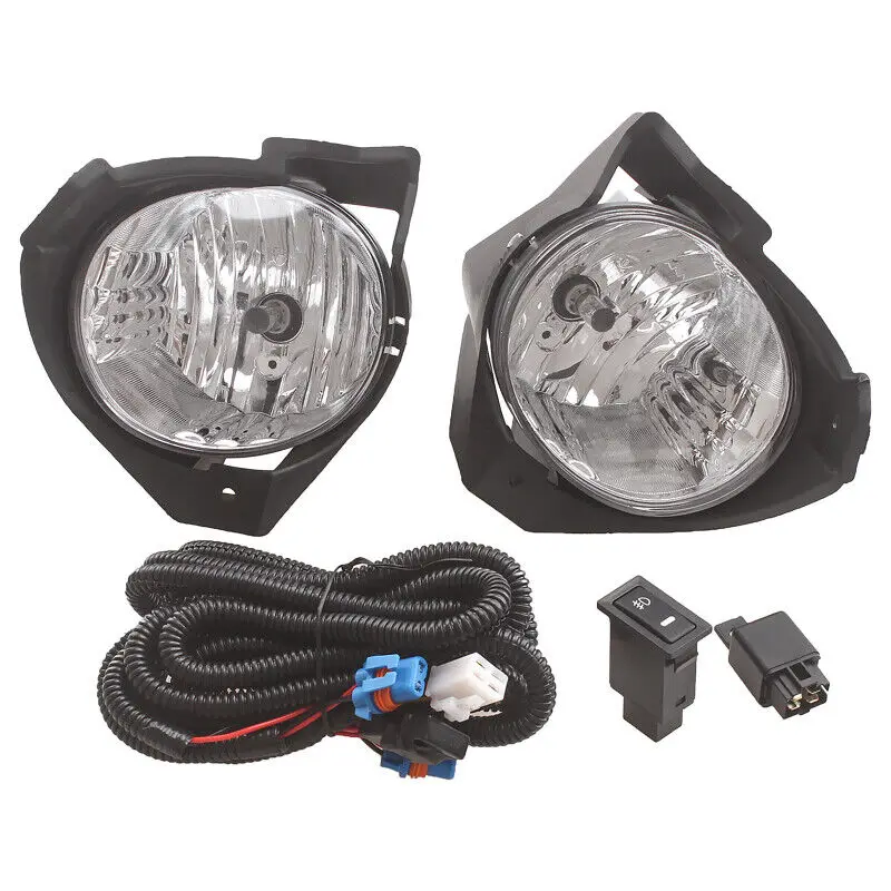 OEM bright car light auto parts car round fog lights lamp ASSY kit for TOYOTA HILUX VIGO 2008