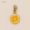 Charm de Donut Naranja