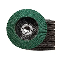 Cheap price High quality 5 Inch 125mm Flap Disc Abrasive Disc For Metal Grinding Zirconia Aluminum Oxide Flap Disc