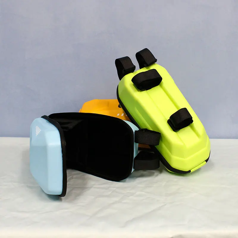 Durable 3L Electric Scooter Accessory Hard Case Storage Bag Foldable Bicycle Handle Bag with Eva for Storage Transportation
