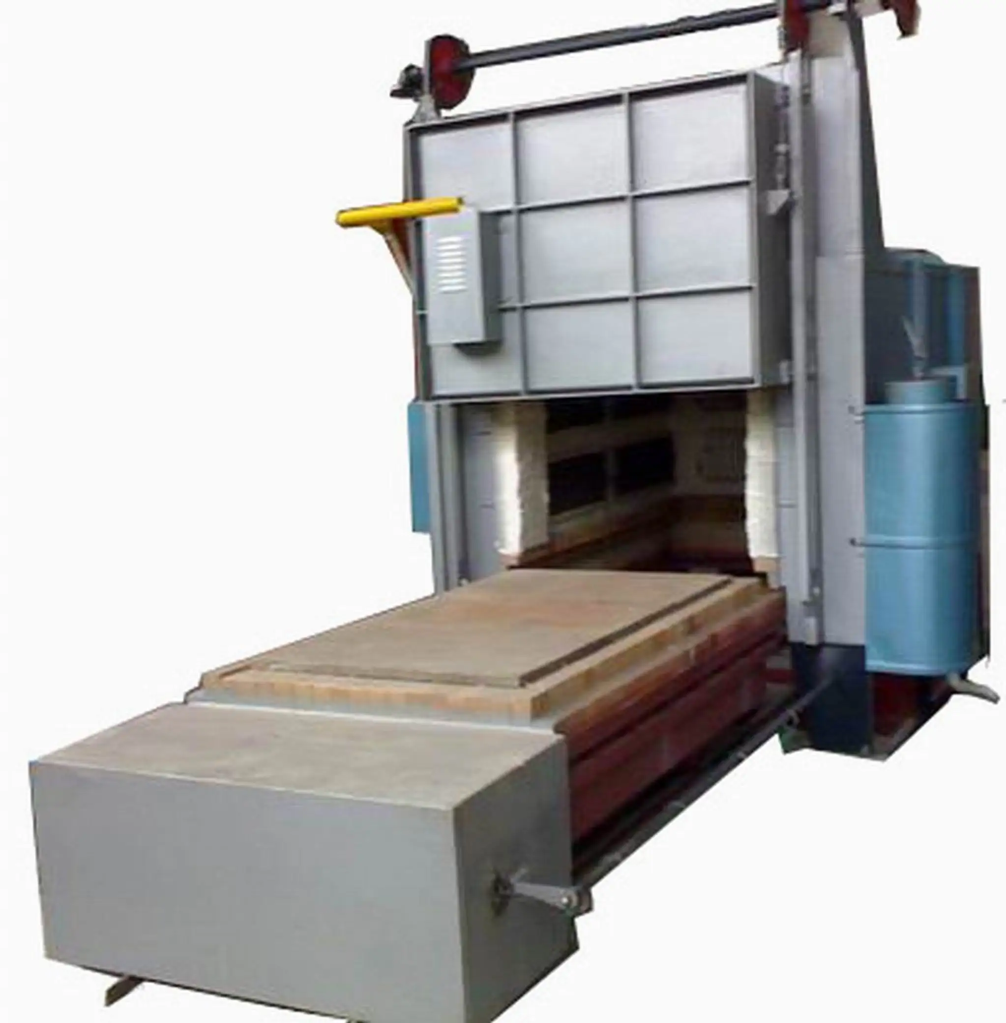 RT2-300-5 Aluminum Aging Furnace Metal Heat Treatment Furnace Bogie Hearth Furnace