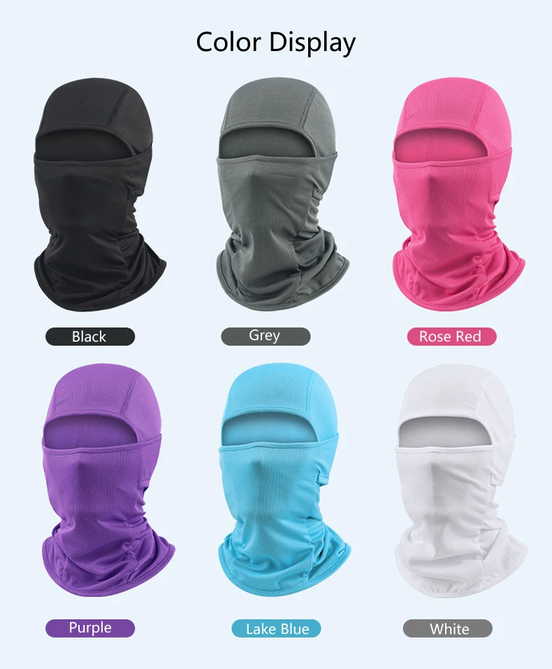 Designer Ski Masks Full Face Cover Ski Mask One Hole Spandex Ski Mask ...