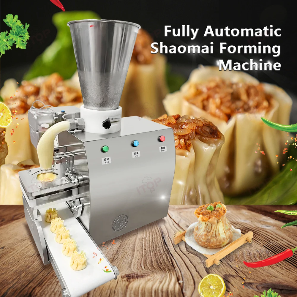 Cheap Price Semi Automatic Dimsum Sumai Shaomai Making Machine - Image 2