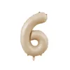 ลูกโป่งคาราเมล 32 นิ้ว [6]