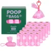 Caja Rosa 20 Rollos + Dispensador + Clips
