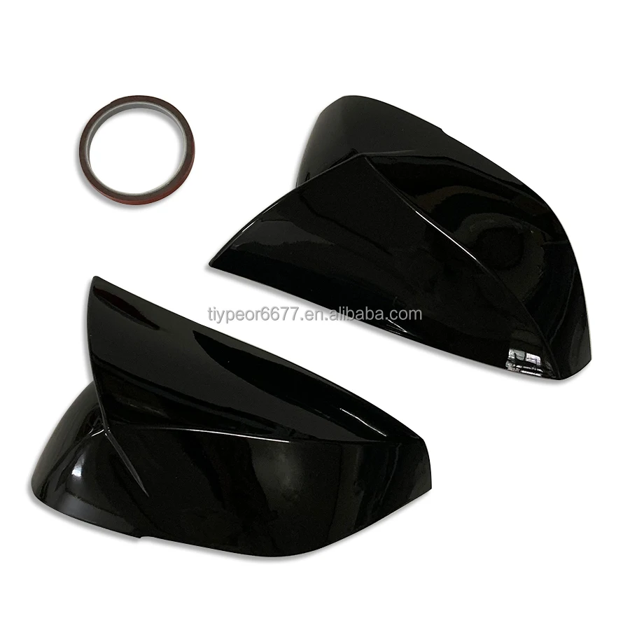 product tiypeor body kits accessories rear view mirror cover for infiniti q50 q60 q70 sq50 xq30 2014   2021-7