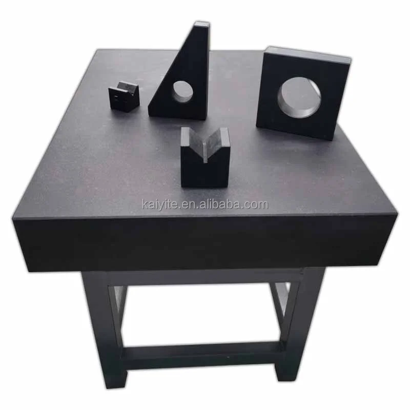 Jinan Black Granite Square Master Rulers Din 00 Grade Buy Granite