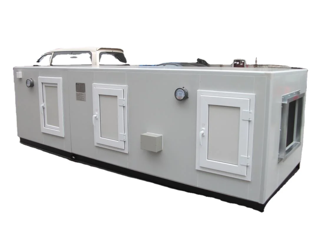 Alibaba.com: Damascus Museum climate control AHU with DC fan, constant ...