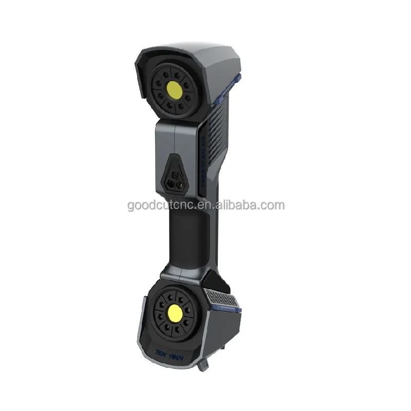 High Precision and Smoother 3D Scanner for Large Scanning Area