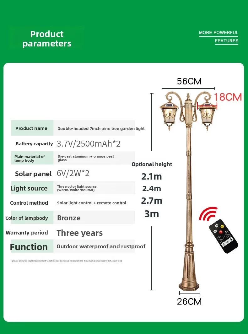 Specifications