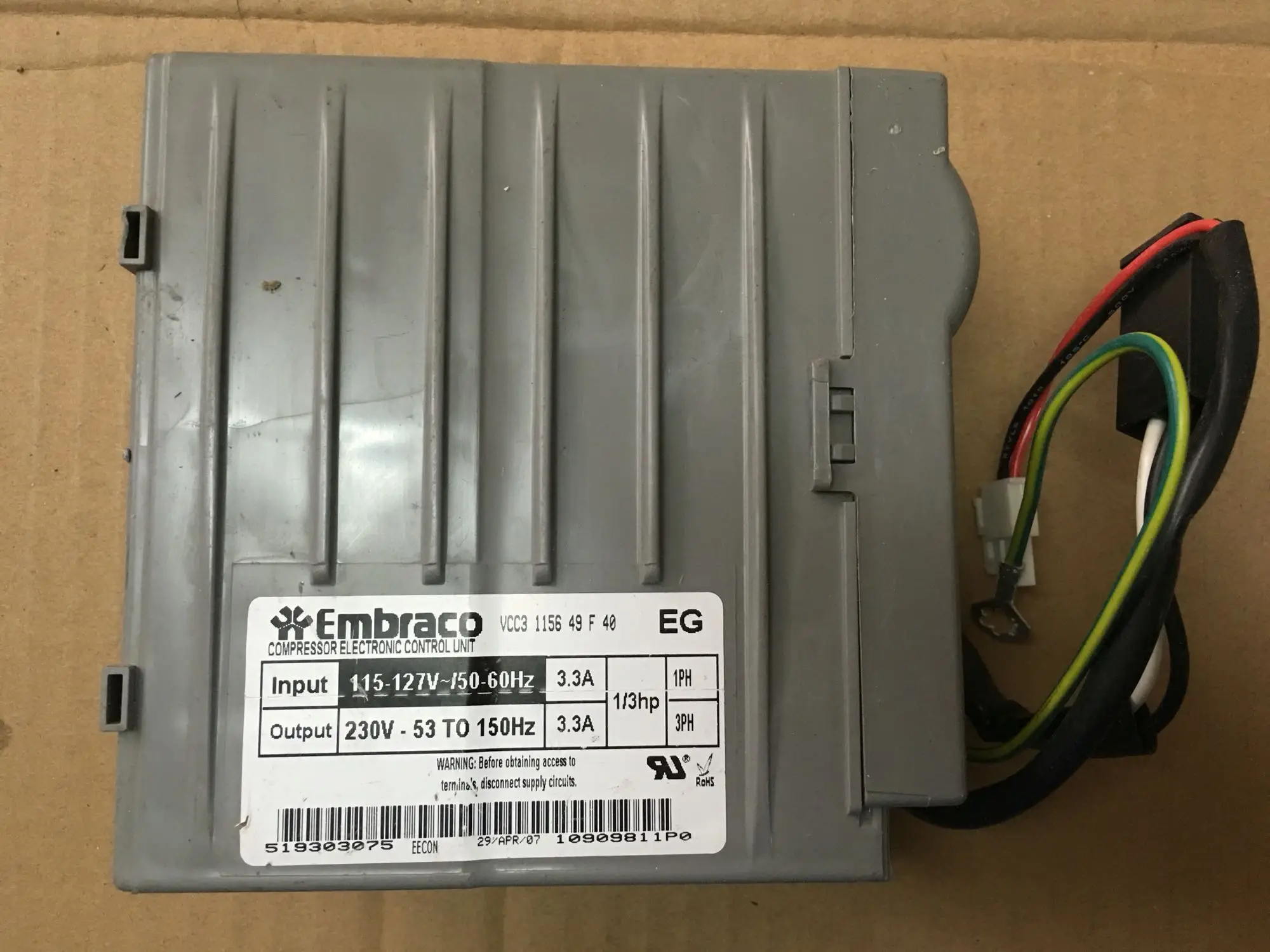 Module Inverter Pour Compresseur | Leroy Merlin