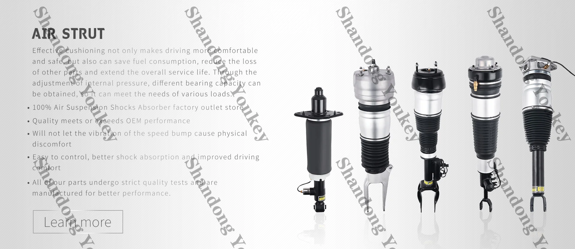 Hot Sales Air Suspension Air Spring For Mercedes Benz W212 Rear Left