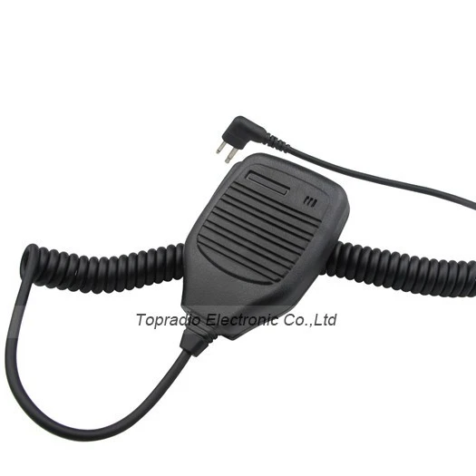 Compact Waterproof Two-Way Radio Speaker Mic for Motorola GP300 CP200 P110 