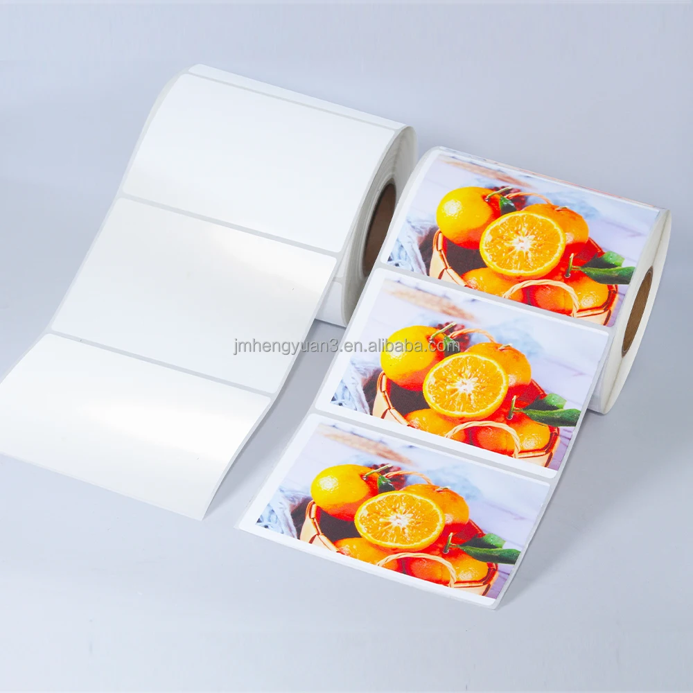 inkjet label roll