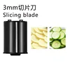 A pair of 3mm slicing blades