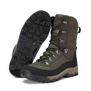 Hanagal Factory OBM ODM Custom Hunting Rubber Boots with Thinsulate Lining Manufacturer Waterproof Men