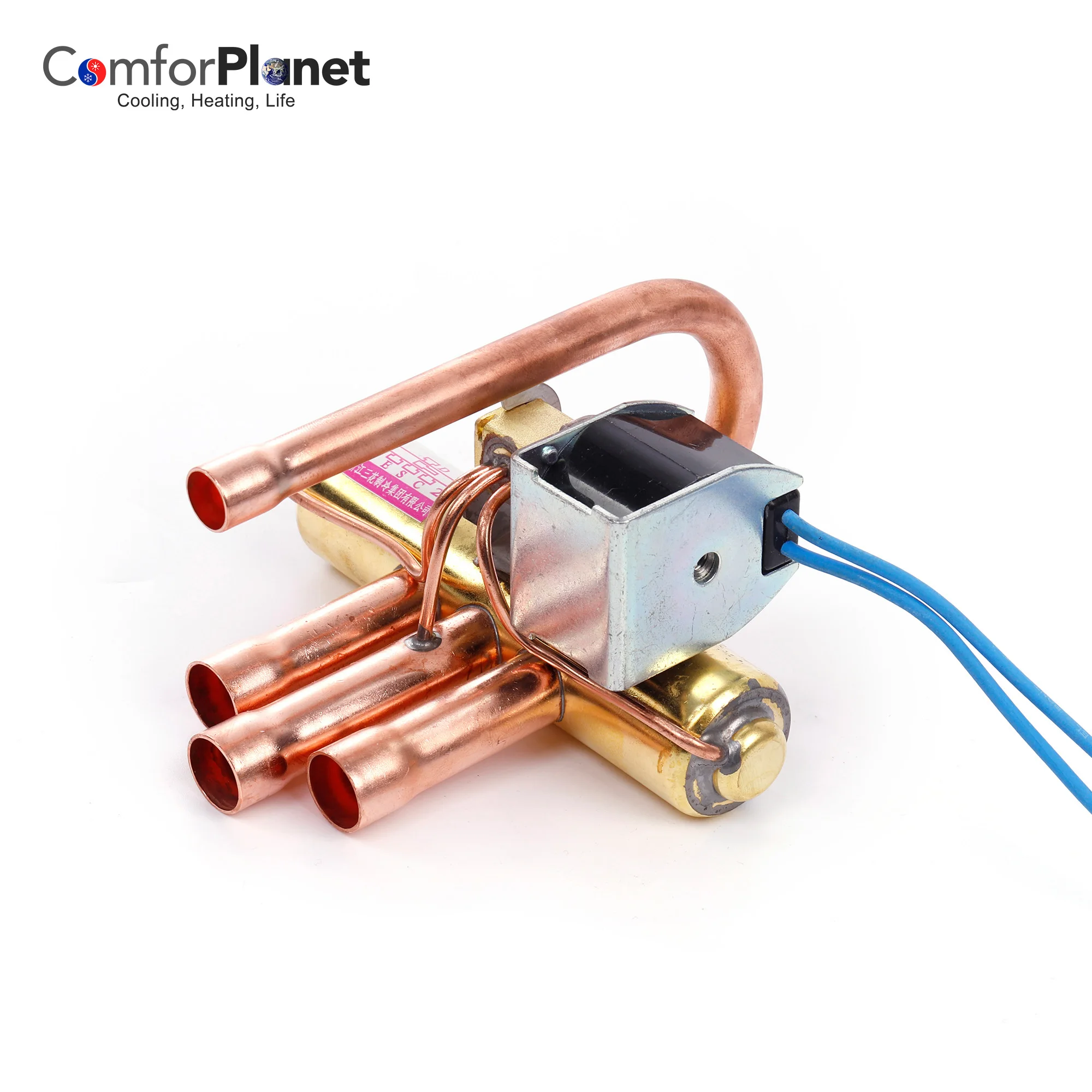 Valvola Di Inversione 4 Vie Per Aria Condizionata - Ricambio Per Refrigerazione, Manutenzione AC - Foto 2