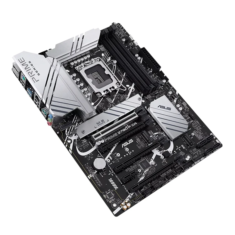 ASUS PRIME Z790-P D4 マザーボードは、インテル第13/12世代Core