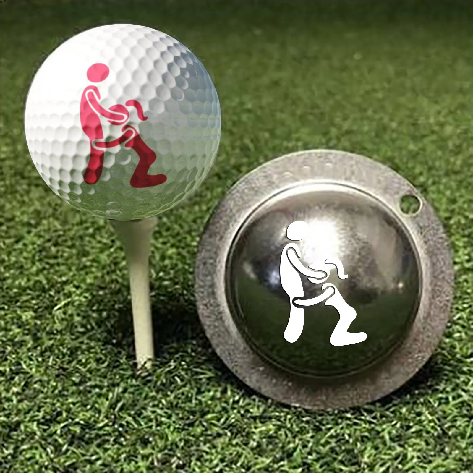 Creative Golf Ball Stencil