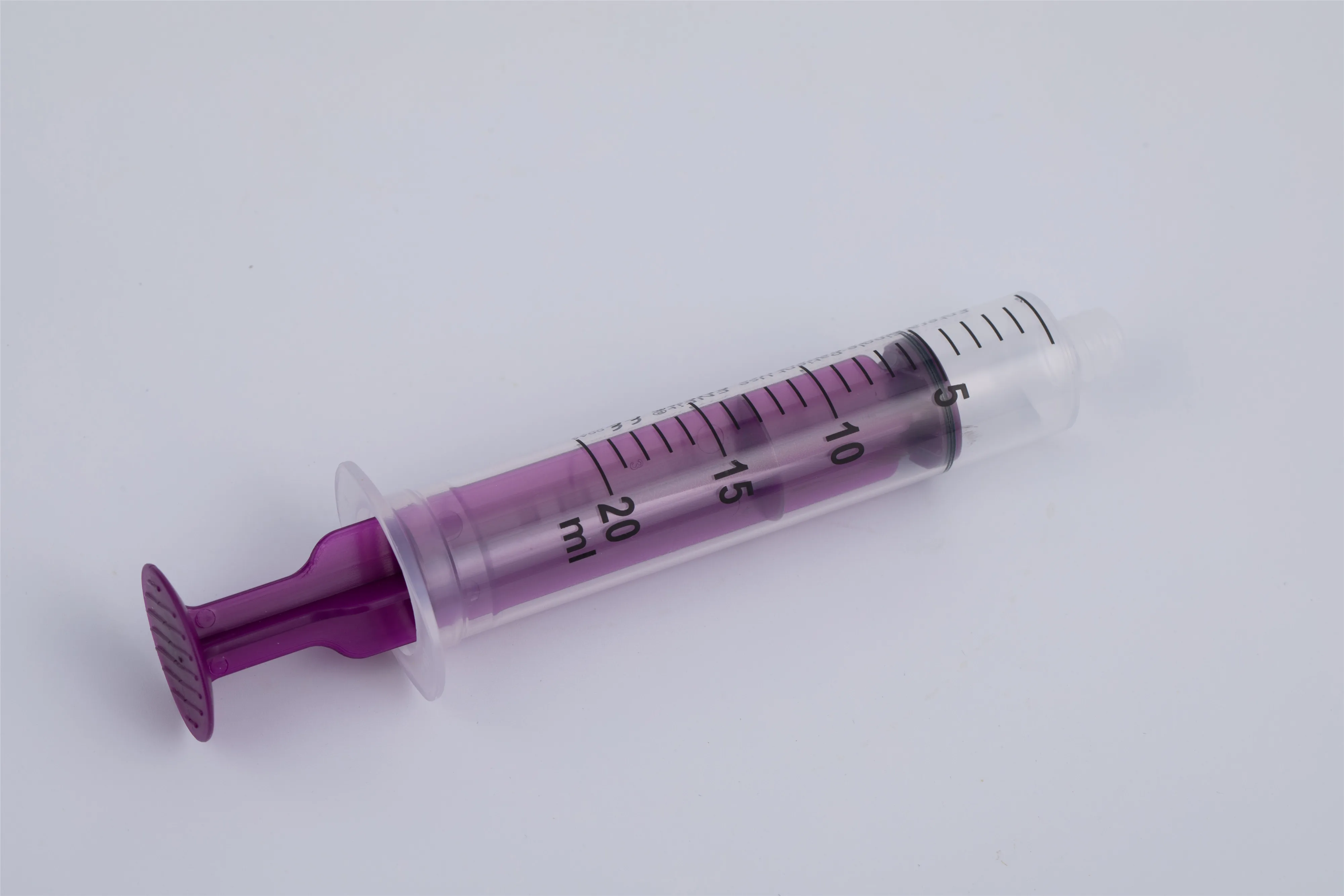 Enfit Syringe Medical Enteral Feeding Syringes Oring Plunger Enfit