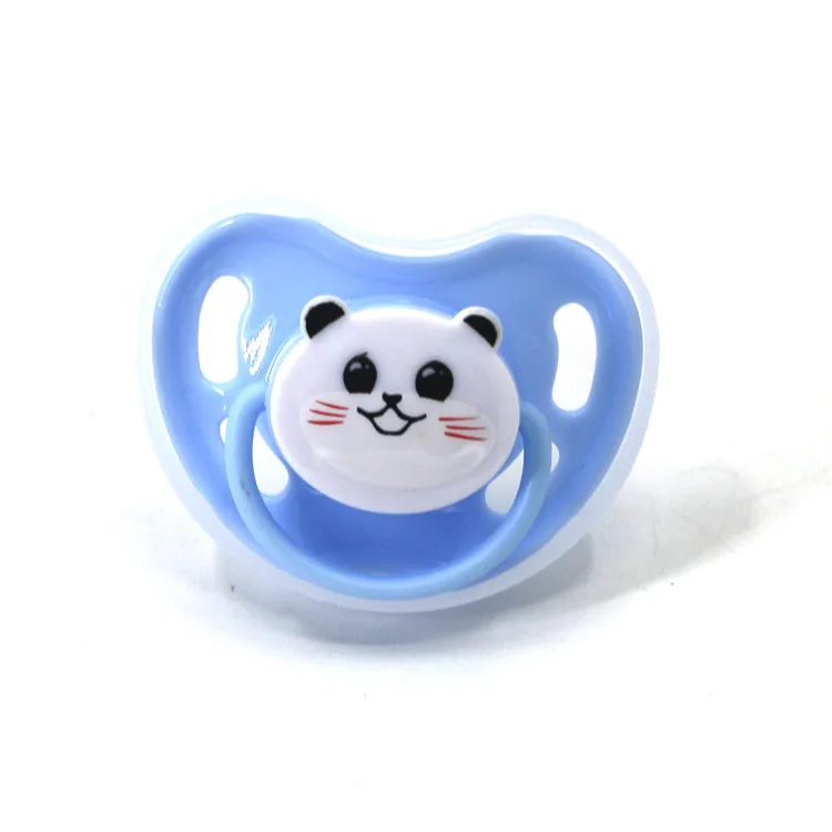 
Новый милый стиль легко очищаемая зеленая детская соска 