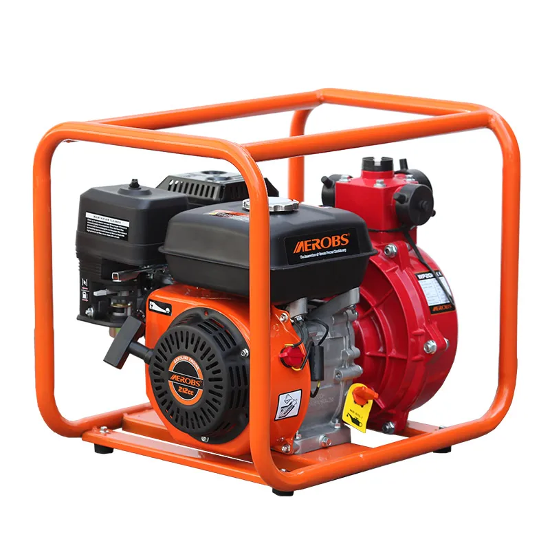 WP20H Inch High Pressure BS220 Petrol Engine Water Pump for Sale