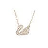 Cisne de oro rosa