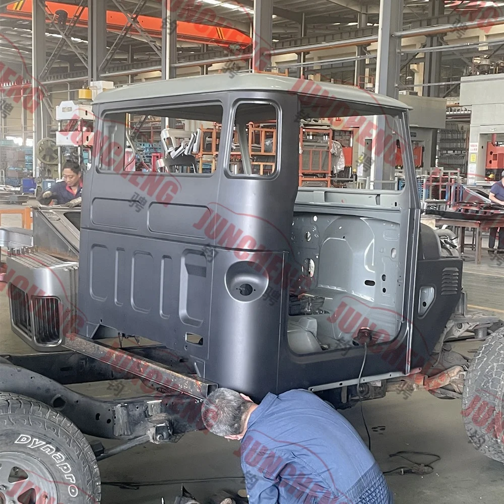 Aftermarket Reproduction Body Tub for Toyota Land Cruiser FJ40 FJ45 ...