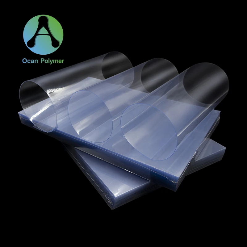 A4 Size Pvc Sheets Rigid Transparent PVC Sheet Film for Printing ...