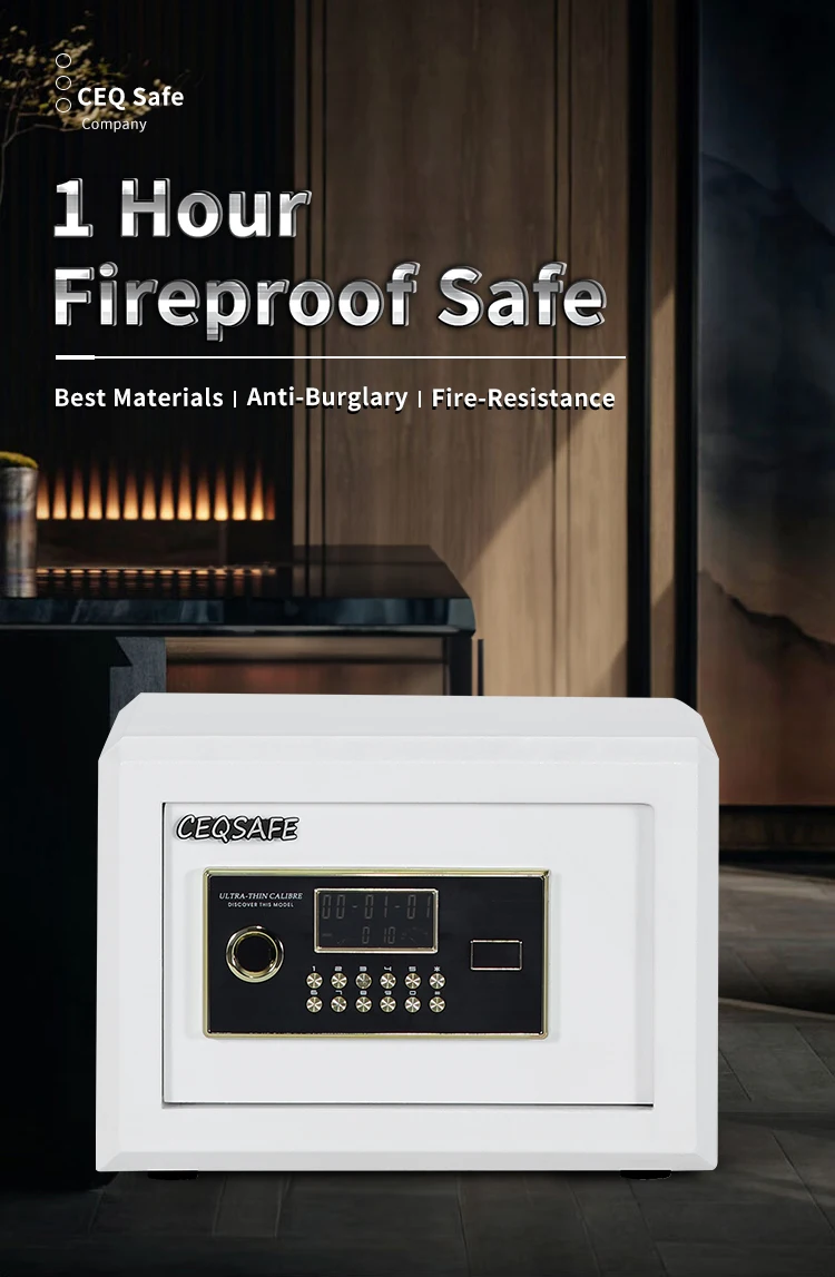 CEQSAFE Korea High-end Electronic Fireproof Booil Safe House Safety Box details