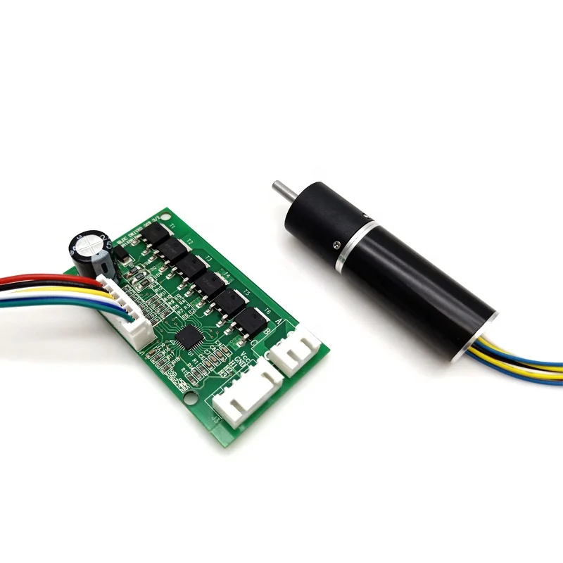 Tattoo Machine Use Mini Micro 16mm 20mm 22mm 28mm 35mm Brush 6v 9v 12v 24v Small Rotating Coreless DC Motor