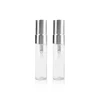 Electrochemical aluminum lid + glass bottle