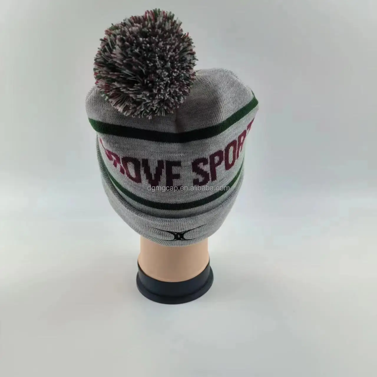 Custom Embroidered Knit Caps Soccer Team Basketball Team Sports