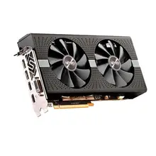 Used AMD Sapphire RX 580 8GB 2304P 570 590 588 GDDR5 Gaming Desktop Workstation Radeon RX588 RX580 8gb 2048sp Video Card