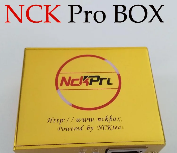 2021 Newest Original NCK Pro box NCK Pro 2 box with  UMF ALL BOOT CABLE  NCK+UMT 2 in 2 box