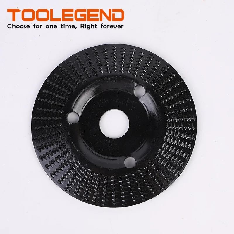 Шлифовальный круг для дерева TOOLEGEND угловой шлифовальный диск резьбы по дереву профессиональный пользовательский