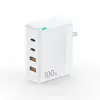 White 100W 2A+2C