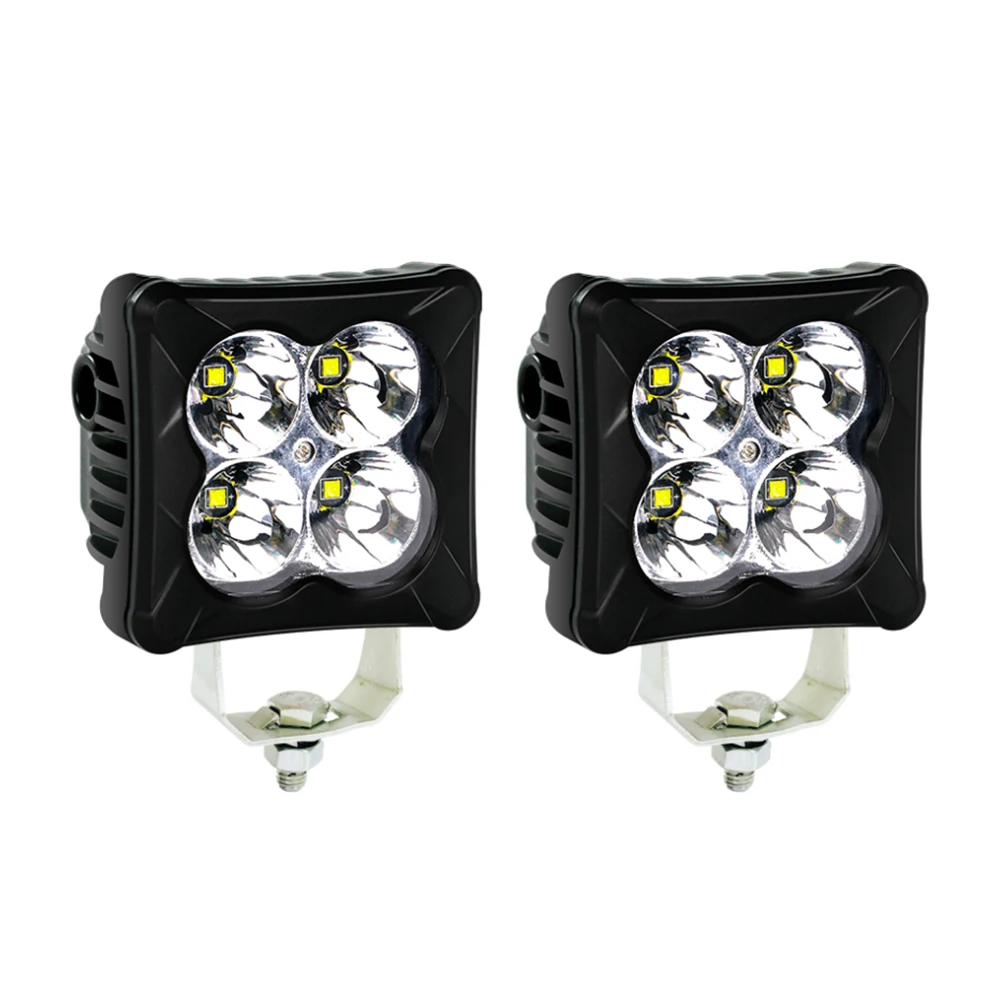 LED Light Bar 2inch Flood LED Work Light Pod Offroad 12v 24v