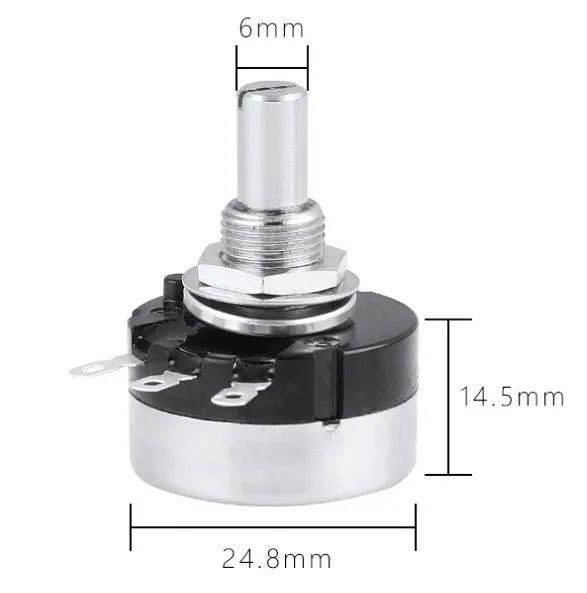 RV24YN20S-B103 1K 20K đơn biến màng carbon chiết RV24YN 103 điện trở có