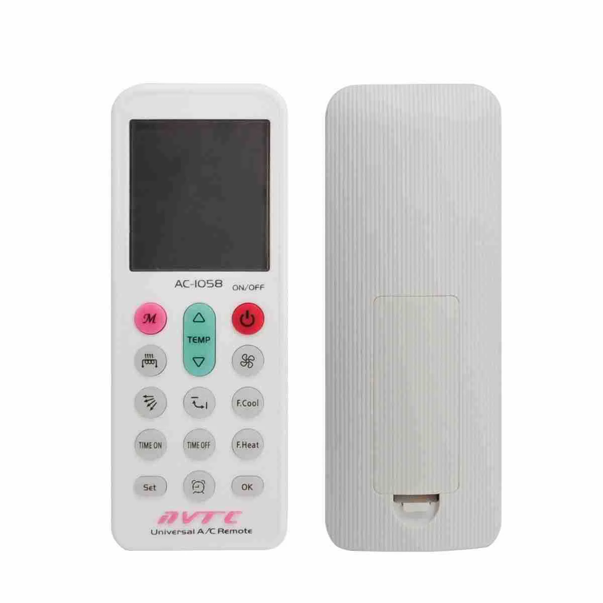 LCD Universal Air Conditioner Remote Control AC-1058