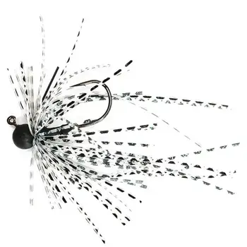 CHEERY Saltwater Fish Fishing Lure Chatterbait Metal Jig Buzzbait Bladed Spinnerbait Bass Bait Skirts 3g-15g – Metal Jig – view 3