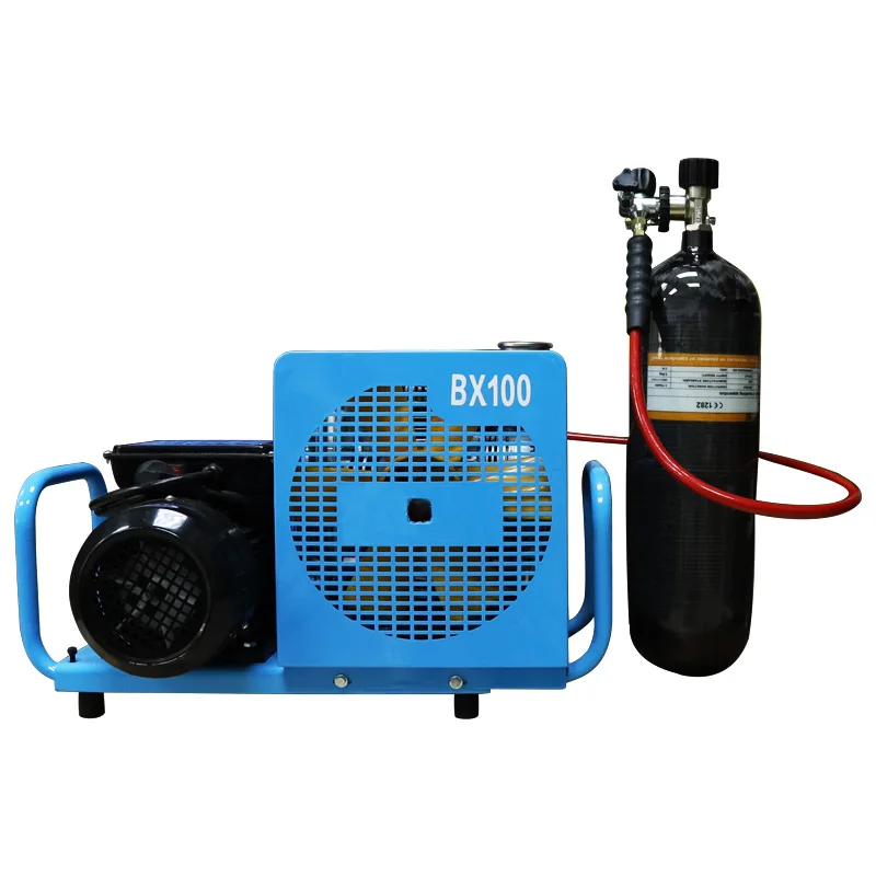 High-pressure air compressor (Italian version) for Diving or Paintball Gas Filling