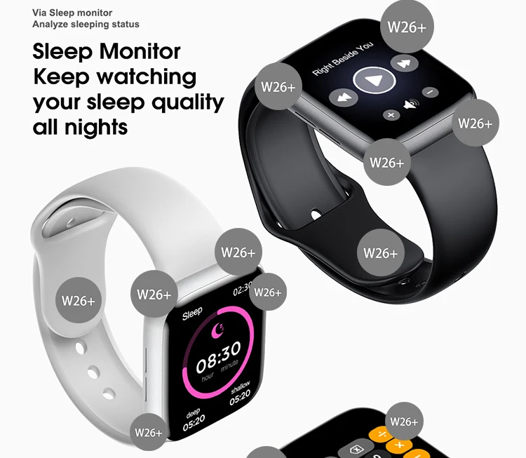 W26+ smart watch3