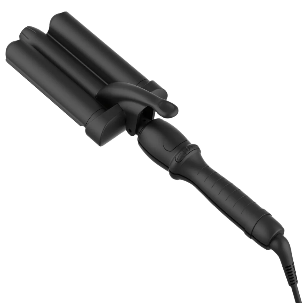 3 Barrel Curling Iron Hair Waver Professional Tourmaline Ceramic Fast